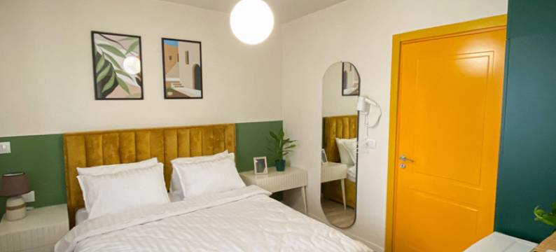 Three Doors Apartments, Papaya 1-Bedroom Apartment图片