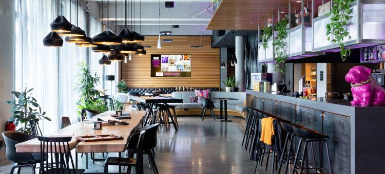 法兰克福埃施伯恩MOXY 酒店(Moxy Frankfurt Eschborn)图片