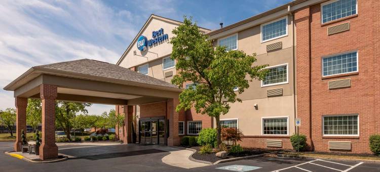西拉伊尔德贝斯特韦斯特套房酒店(Best Western Hilliard Inn  Suites)图片