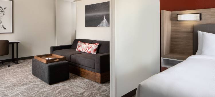 达拉斯市中心／西区万豪SpringHill酒店(SpringHill Suites Dallas Downtown/West End)图片