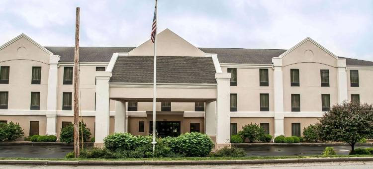 舒适酒店-近圣路易斯六旗(Comfort Inn Near Six Flags St Louis)图片