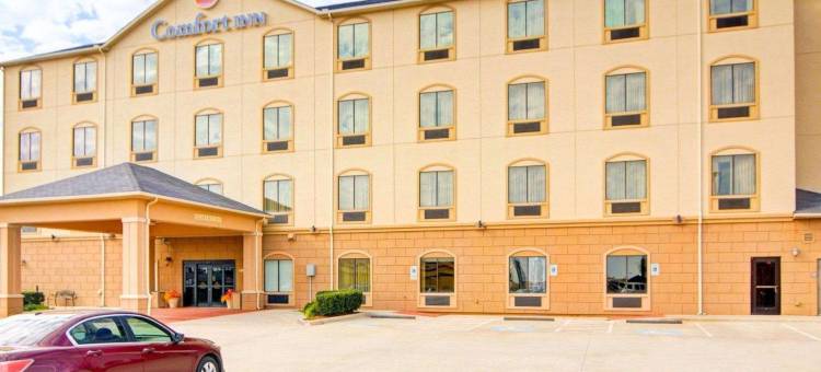 舒适酒店-近UNT(Comfort Inn Near UNT)图片