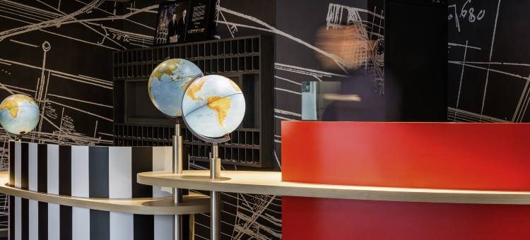 宜必思尚品巴黎韦利济酒店(Ibis Styles Paris Vélizy)图片