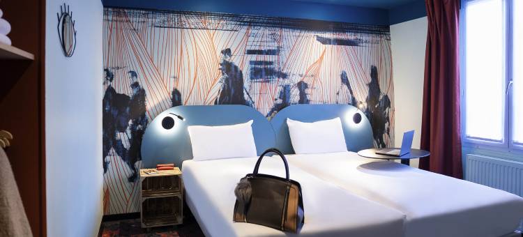 宜必思尚品巴黎巴蒂诺尔酒店(Ibis Styles Paris Batignolles)图片