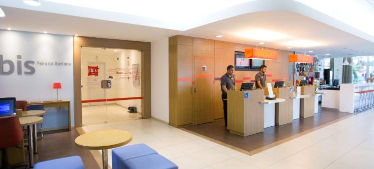 宜必思费拉迪圣安娜酒店(Ibis Feira de Santana)图片