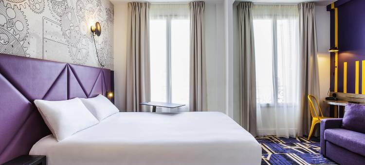 宜必思尚品酒店巴黎克利希市政府店(Ibis Styles Paris Mairie de Clichy)图片