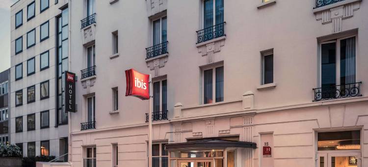 宜必思巴黎布伦比扬库尔酒店(Ibis Paris Boulogne-Billancourt)图片
