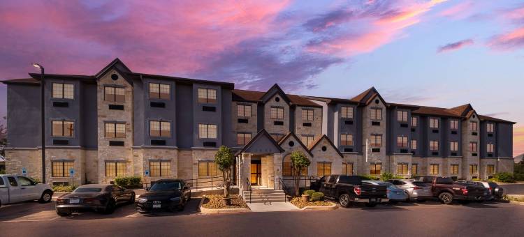 贝斯特韦斯特圣安东尼奥海洋世界酒店(SureStay Hotel by Best Western San Antonio West SeaWorld)图片