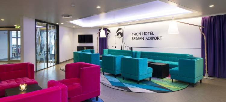 卑尔根机场索恩酒店(Thon Hotel Bergen Airport)图片