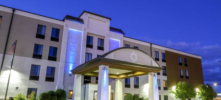 Holiday Inn Express 法戈，西英亩(Holiday Inn Express FARGO-WEST ACRES by IHG)图片