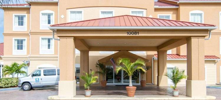 机场舒适套房酒店(Comfort Inn & Suites Airport)图片