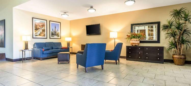 斯科特 - 西拉法叶舒适套房酒店(Comfort Inn & Suites Scott-West Lafayette)图片