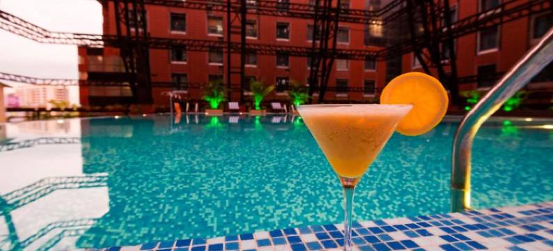 浦那辛吉瓦蒂兰花酒店(The Orchid Hotel Hinjewadi Pune)图片