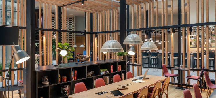 杜塞尔多夫城市诺瀚酒店(NH Duesseldorf City)图片
