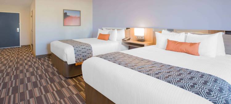 夸乌特莫克坎波门诺温德姆麦客达套房酒店(Microtel Inn & Suites by Wyndham Cuauhtemoc Campos Menonitas)图片