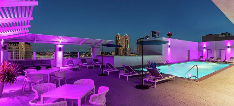 圣安东尼奥市中心河畔希尔顿花园酒店(Hilton Garden Inn San Antonio Downtown Riverwalk)图片