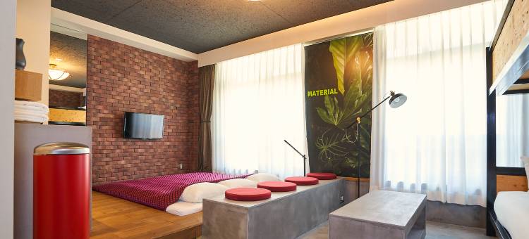 马提尔瑞尔酒店(Hotel MATERIAL)图片