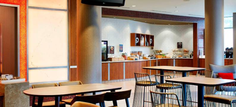 哥伦布俄亥俄州立大学万豪SpringHill酒店(SpringHill Suites Columbus OSU)图片