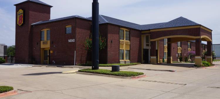 法莫斯-北达拉斯速8酒店(Super 8 by Wyndham Farmers Branch/North Dallas)图片