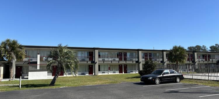 怀尔德伍德红屋顶旅馆 - 佛罗里达州村庄市(Red Roof Inn Wildwood, FL - The Villages)图片