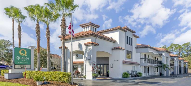 凯艺酒店-德通纳95号州际高速路(Quality Inn Daytona Speedway - I-95)图片