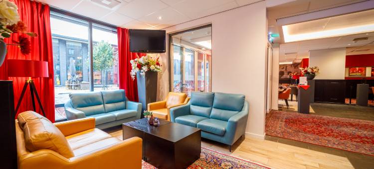 马斯特里赫特中心堡垒酒店(Bastion Hotel Maastricht Centrum)图片