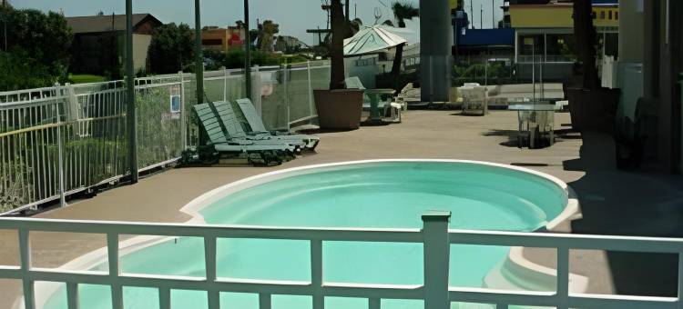 巨浪旅馆(Motel 6 Galveston, TX - Beach/Seawall)图片