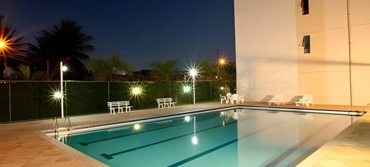 玛丽亚基特里亚公寓酒店(Maria Quitéria Hotel & Flat)图片