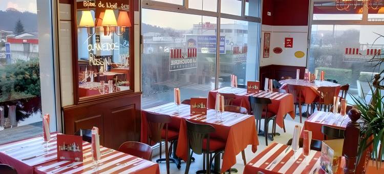 里昂南部巴洛拉丝贝斯特韦斯特酒店(Best Western Hotel des Barolles - Lyon Sud)图片