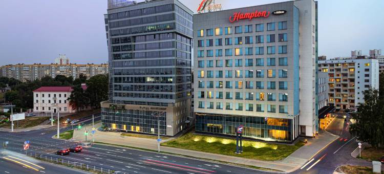明斯克市中心欢朋酒店(Hampton by Hilton Minsk City Centre)图片