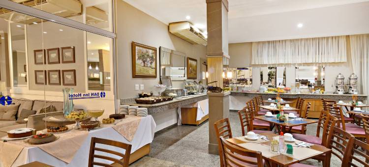 Nacional Inn 阿拉拉夸拉丹酒店(Hotel Dan Inn Araraquara by Nacional Inn)图片