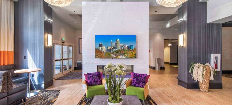 罗利-达勒姆机场-布赖尔溪欢朋套房酒店(Hampton Inn & Suites Raleigh-Durham Airport-Brier Creek)图片