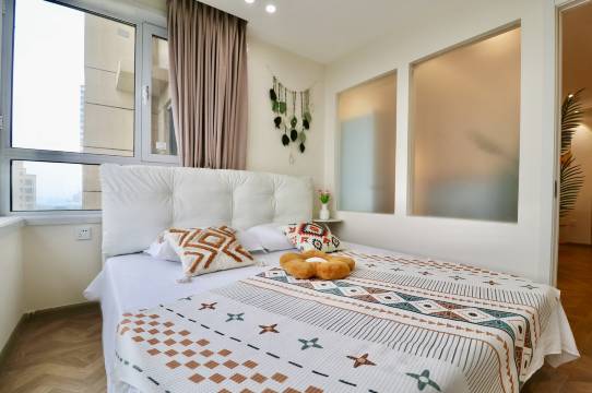 明月美宿(海景温泉)公寓(平安西街6号分店)