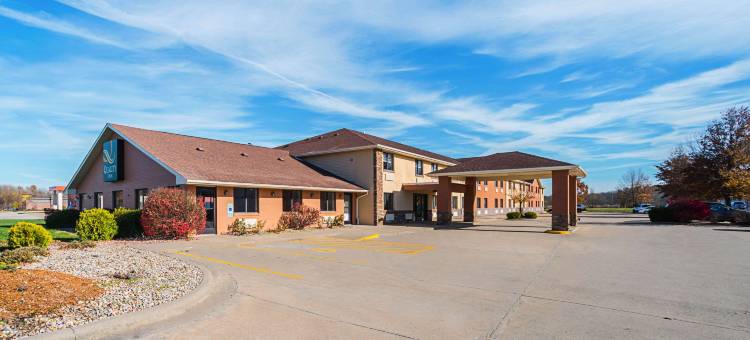 卡本代尔大学区凯艺酒店(Quality Inn Carbondale University Area)图片