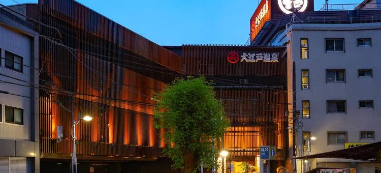 大江户温泉物语优质 热海(Ooedo Onsen Monogatari Premium Atami)图片