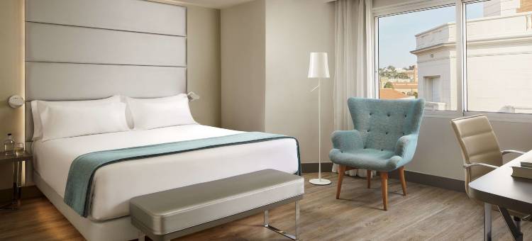 马德里祖尔巴诺诺翰酒店(NH Madrid Zurbano)图片