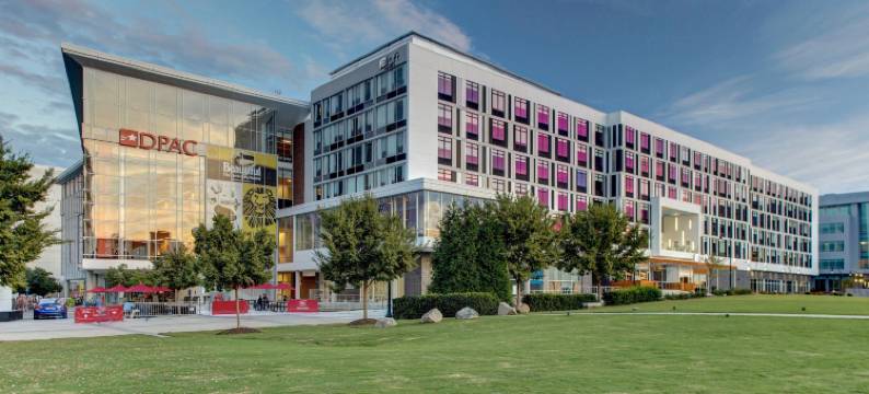 达拉姆市中心雅乐轩酒店(Aloft Durham Downtown)图片