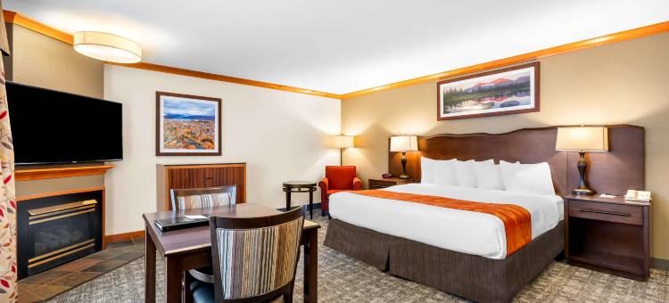 岩石山木屋贝斯特韦斯特酒店(Best Western Rocky Mountain Lodge)图片