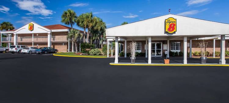 湖城速8酒店(Super 8 by Wyndham Lake City)图片