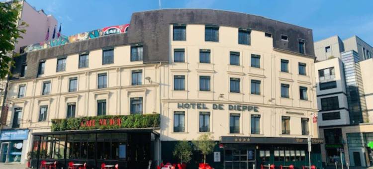 贝斯特韦斯特优质酒店-迪耶普1880(Best Western Plus Hotel de Dieppe 1880)图片