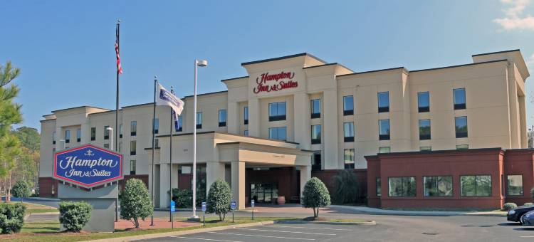 希尔顿欢朋套房酒店-诺福克机场(Hampton Inn & Suites Norfolk-Airport)图片