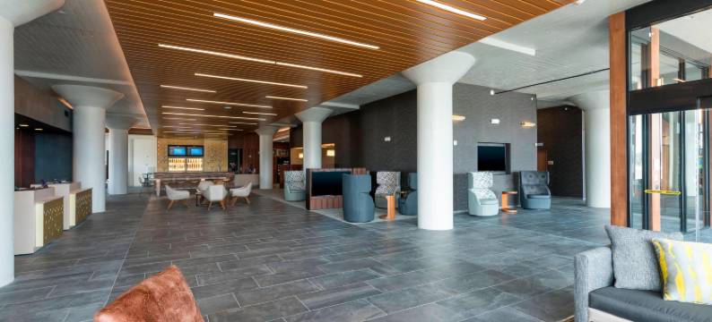 滑铁卢雪松瀑布万豪万怡酒店(Courtyard Waterloo Cedar Falls)图片