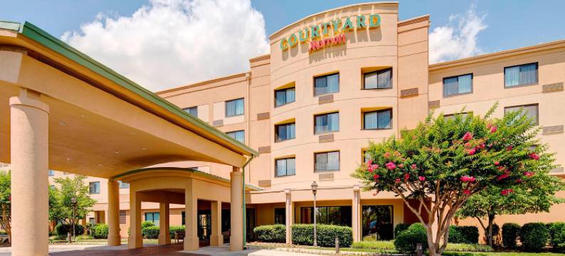 罗阿诺机场万怡酒店(Courtyard Roanoke Airport)图片