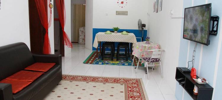 位于日德拉的3卧室独栋房屋-130平方米|带1个独立浴室(Aurah Signature Homestay Jitra)图片