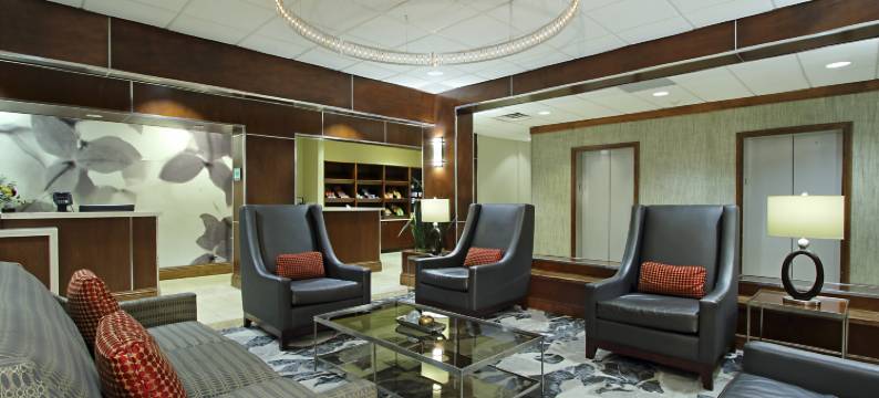 纽瓦克希尔顿逸林酒店(DoubleTree by Hilton Hotel Newark)图片