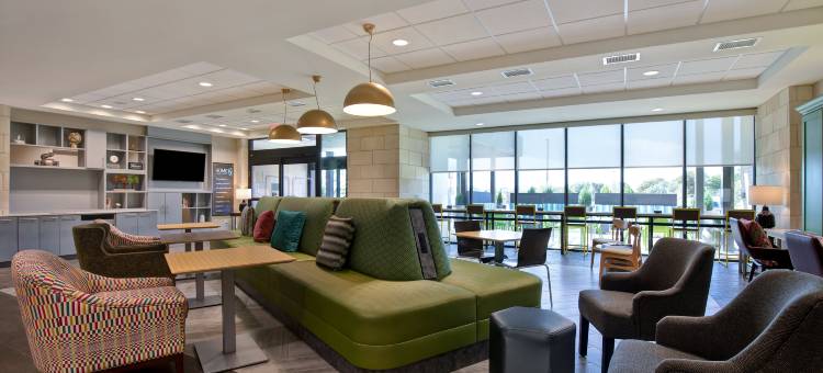 达拉斯路易斯维尔希尔顿惠庭酒店(Home2 Suites by Hilton Dallas Lewisville)图片