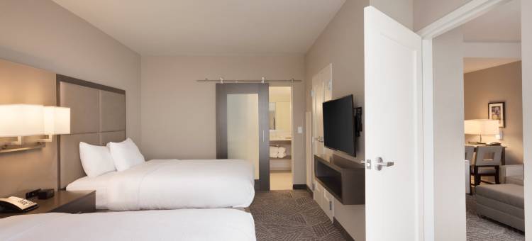 堪萨斯城奥拉西希尔顿安泊酒店(Embassy Suites by Hilton Kansas City Olathe)图片