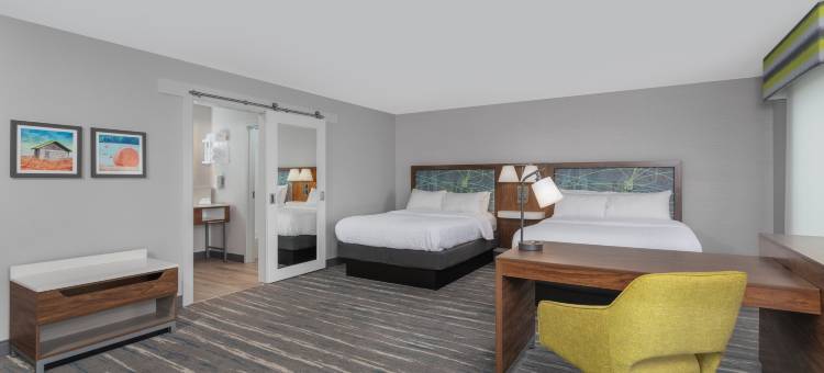 林肯东北I 80号欢朋套房酒店(Hampton Inn & Suites Lincoln Northeast/I-80)图片