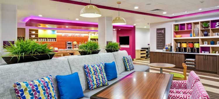 俄克拉何马城机场希尔顿惠庭酒店(Home 2 Suites by Hilton Oklahoma City Airport)图片