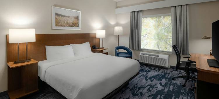 波特兰南/奥斯威戈湖万枫酒店(Fairfield Inn & Suites Portland South/Lake Oswego)图片